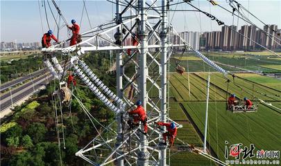 220千伏桃園輸變電工程進入線路轉序階段